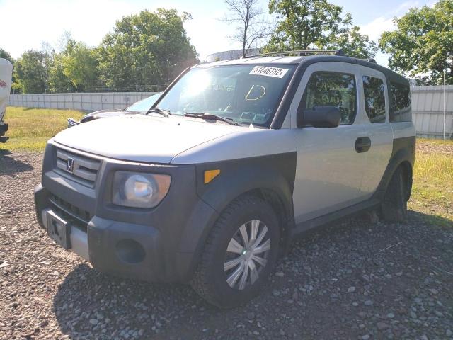 5J6YH28388L013167 - 2008 HONDA ELEMENT LX SILVER photo 2