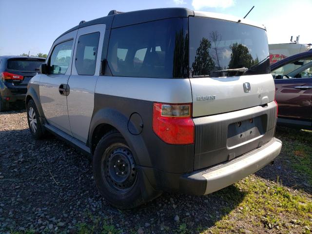 5J6YH28388L013167 - 2008 HONDA ELEMENT LX SILVER photo 3