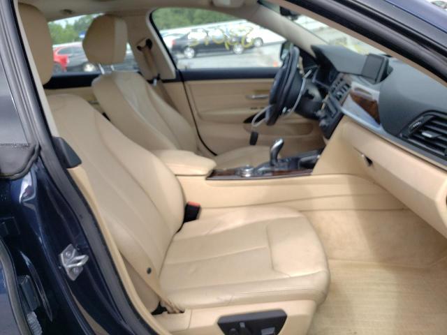 WBA4A7C50FD413906 - 2015 BMW 428 XI GRA BLUE photo 5