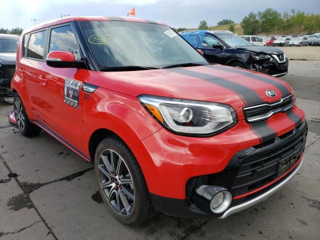 KNDJX3AA2J7552164 - 2018 KIA SOUL ! RED photo 1