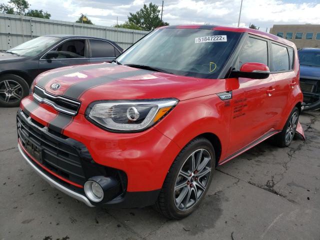 KNDJX3AA2J7552164 - 2018 KIA SOUL ! RED photo 2