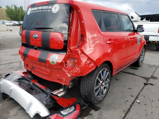 KNDJX3AA2J7552164 - 2018 KIA SOUL ! RED photo 4