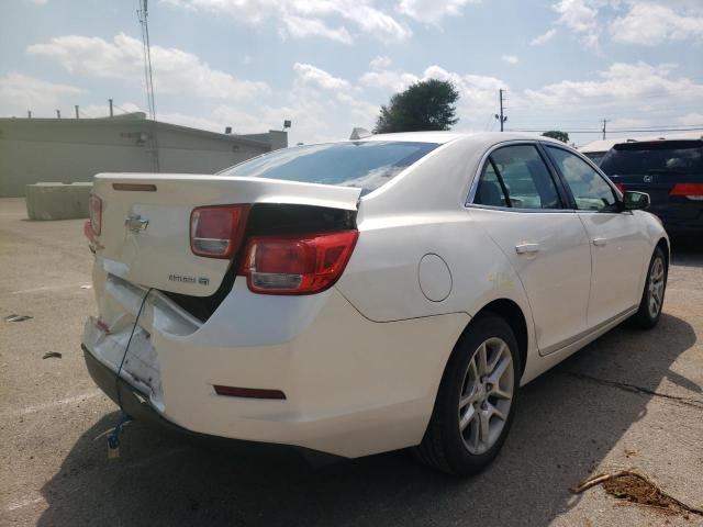 1G11D5SR8DF212562 - 2013 CHEVROLET MALIBU 1LT WHITE photo 4