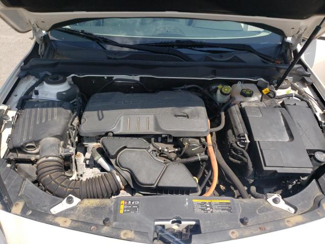 1G11D5SR8DF212562 - 2013 CHEVROLET MALIBU 1LT WHITE photo 7