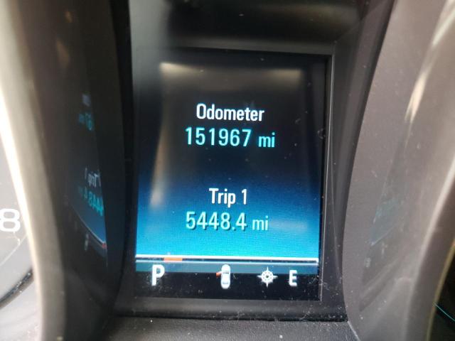 1G11D5SR8DF212562 - 2013 CHEVROLET MALIBU 1LT WHITE photo 8