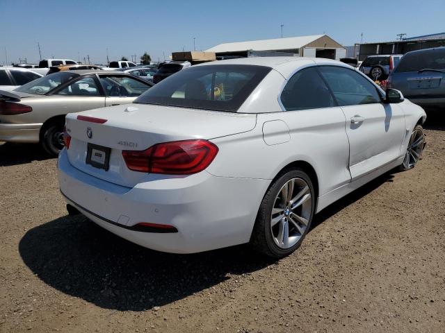 WBA4Z3C50JEC48219 - 2018 BMW 430XI WHITE photo 4