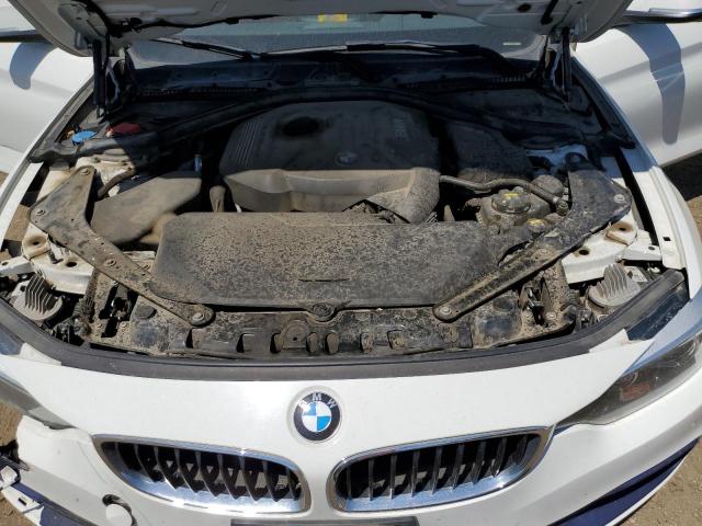 WBA4Z3C50JEC48219 - 2018 BMW 430XI WHITE photo 7