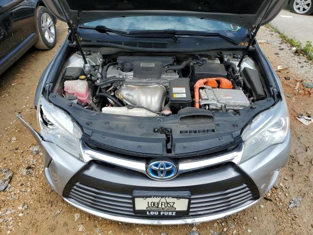 4T1BD1FK6GU184368 - 2016 TOYOTA CAMRY HYBR SILVER photo 7