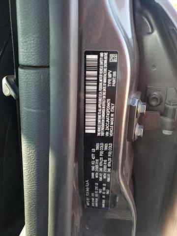 ZACCJAAT4GPD04476 - 2016 JEEP RENEGADE S GRAY photo 10