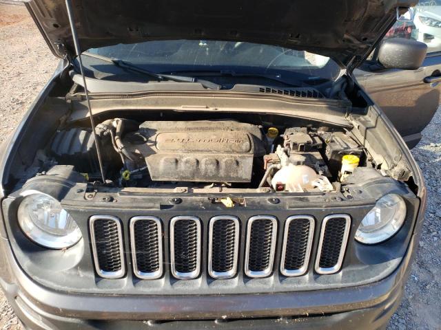 ZACCJAAT4GPD04476 - 2016 JEEP RENEGADE S GRAY photo 7