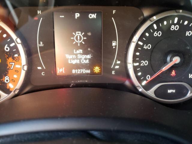 ZACCJAAT4GPD04476 - 2016 JEEP RENEGADE S GRAY photo 8