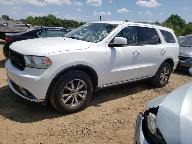 1C4RDHDG3GC322383 - 2016 DODGE DURANGO LI WHITE photo 2