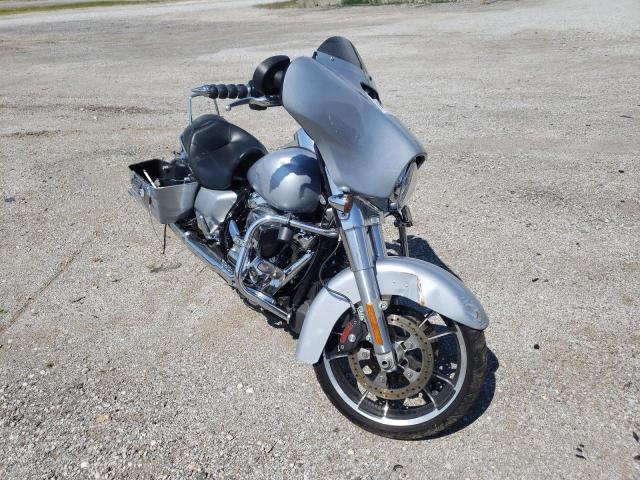 1HD1KBC10LB625388 - 2020 HARLEY-DAVIDSON FLHX GRAY photo 1