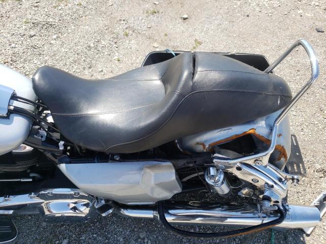 1HD1KBC10LB625388 - 2020 HARLEY-DAVIDSON FLHX GRAY photo 6