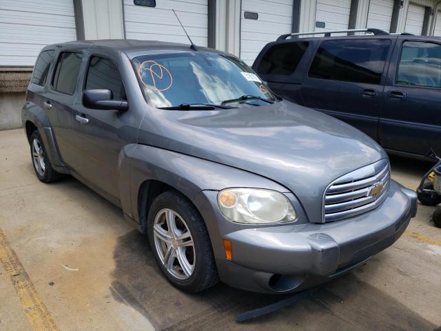 3GNDA13D27S562298 - 2007 CHEVROLET HHR GRAY photo 1