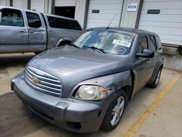 3GNDA13D27S562298 - 2007 CHEVROLET HHR GRAY photo 2