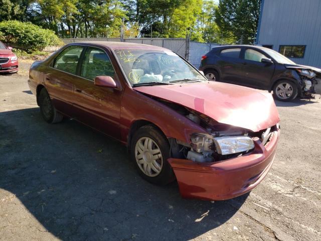 JT2BG22K5Y0506670 - 2000 TOYOTA CAMRY CE RED photo 1