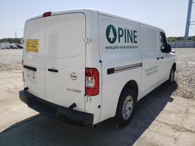 1N6BF0KM6LN804203 - 2020 NISSAN NV 1500 S WHITE photo 4