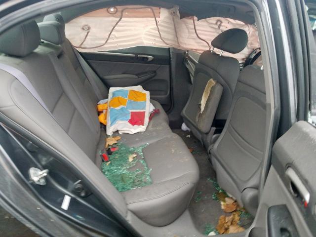 19XFA1F93AE029911 - 2010 HONDA CIVIC EXL Boz foto 6