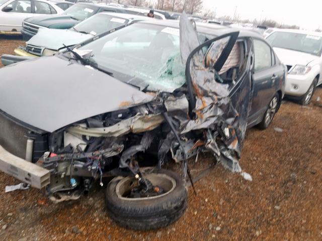 19XFA1F93AE029911 - 2010 HONDA CIVIC EXL Boz foto 9