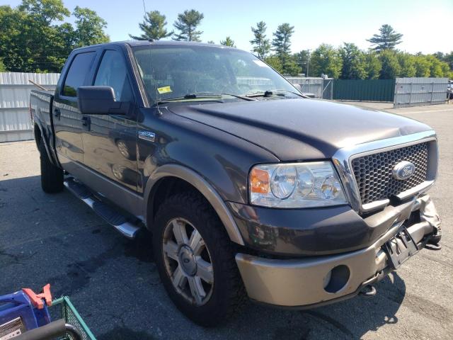 1FTPW14526FA71117 - 2006 FORD F150 BROWN photo 1