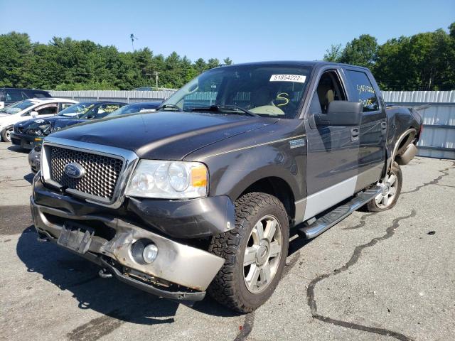 1FTPW14526FA71117 - 2006 FORD F150 BROWN photo 2