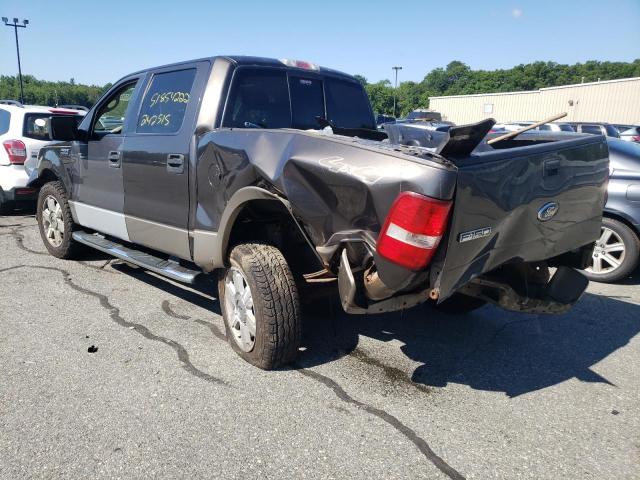 1FTPW14526FA71117 - 2006 FORD F150 BROWN photo 3