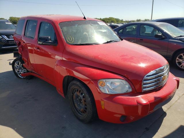 3GNBAADB7AS515473 - 2010 CHEVROLET HHR LS RED photo 1