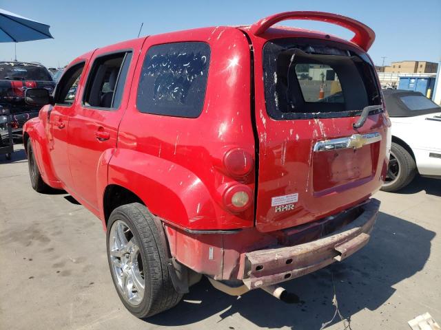 3GNBAADB7AS515473 - 2010 CHEVROLET HHR LS RED photo 3