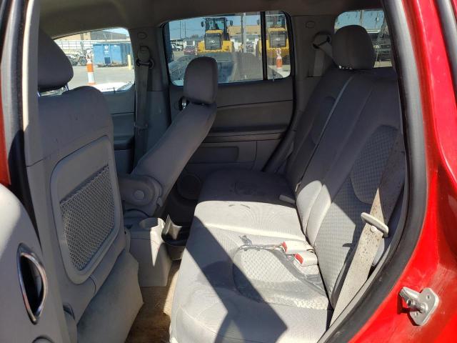 3GNBAADB7AS515473 - 2010 CHEVROLET HHR LS RED photo 6