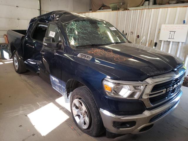 1C6SRFFT5LN376016 - 2020 RAM 1500 BIG H BLUE photo 1