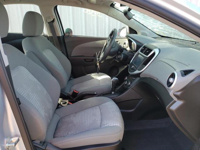 1G1JB5SH5H4147720 - 2017 CHEVROLET SONIC LS SILVER photo 5