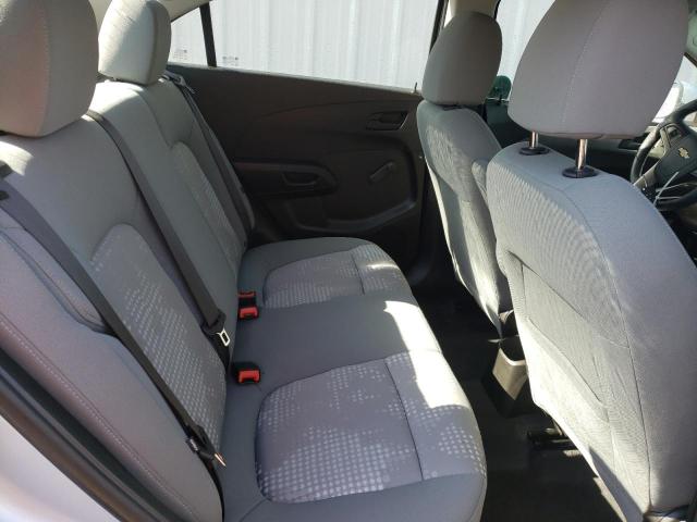 1G1JB5SH5H4147720 - 2017 CHEVROLET SONIC LS SILVER photo 6