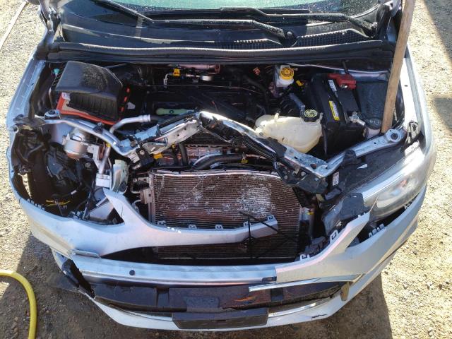 1G1JB5SH5H4147720 - 2017 CHEVROLET SONIC LS SILVER photo 7