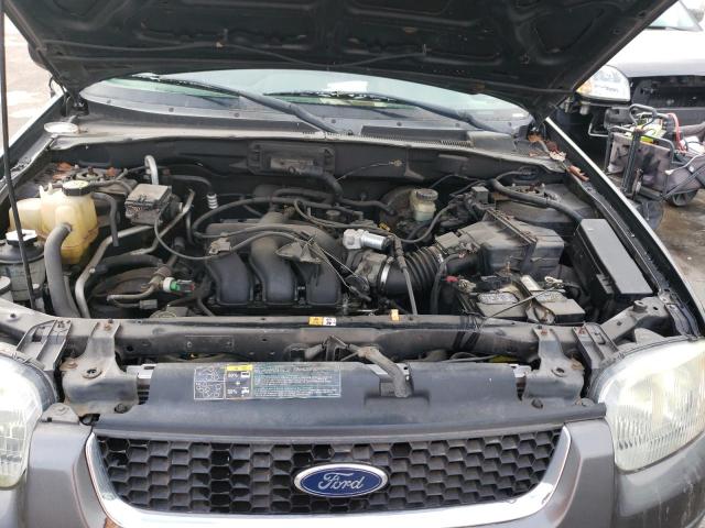 1FMYU93173KB46027 - 2009 FORD ESCAPE BLACK photo 7