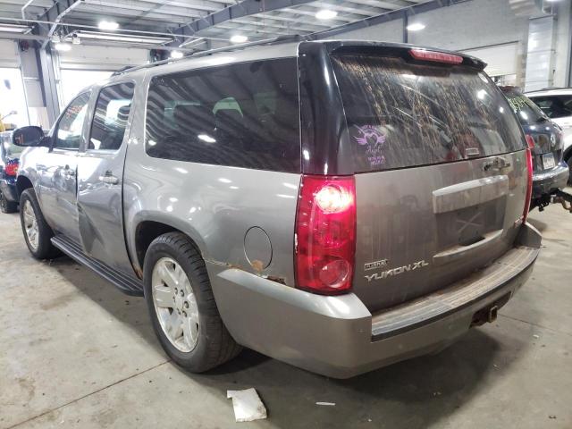 1GKFK16307J246759 - 2007 GMC YUKON XL K GRAY photo 3