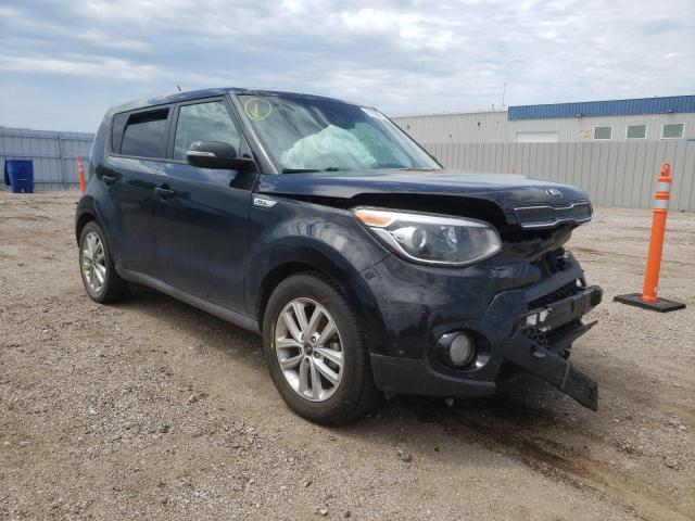 KNDJP3A55H7461709 - 2017 KIA SOUL BLACK photo 1