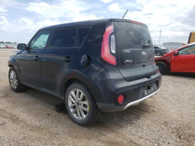 KNDJP3A55H7461709 - 2017 KIA SOUL BLACK photo 3