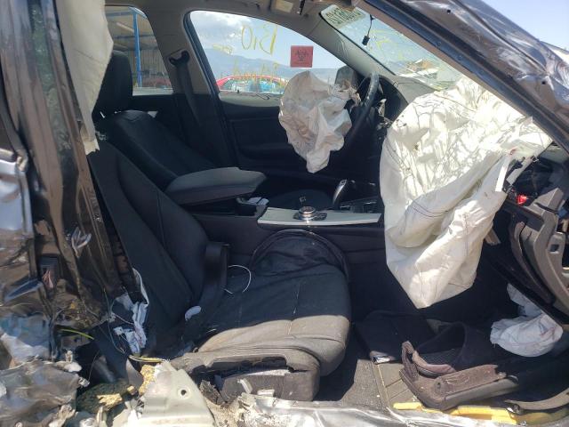 WBA8A3C51JA357656 - 2018 BMW 320 XI GRAY photo 5