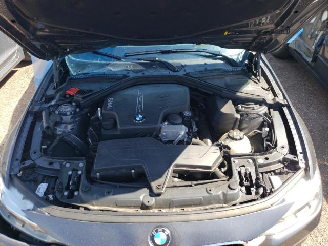 WBA8A3C51JA357656 - 2018 BMW 320 XI GRAY photo 7
