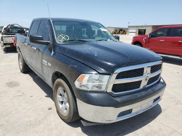 1C6RR6GT6ES128049 - 2014 RAM 1500 SLT BLACK photo 1