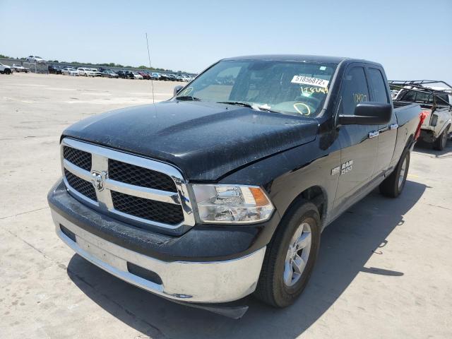 1C6RR6GT6ES128049 - 2014 RAM 1500 SLT BLACK photo 2