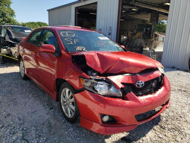 1NXBU40E39Z134356 - 2009 TOYOTA COROLLA BASE  照片 1