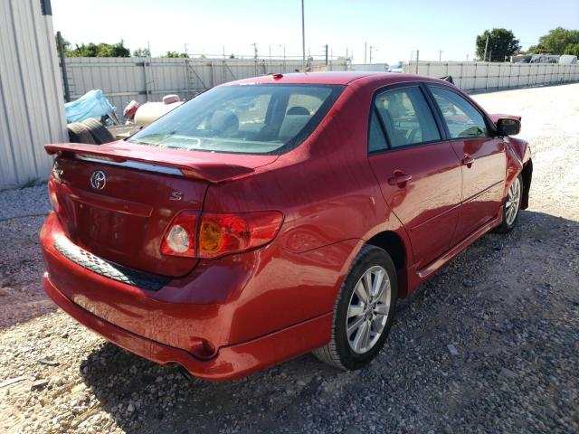 1NXBU40E39Z134356 - 2009 TOYOTA COROLLA BASE  照片 4