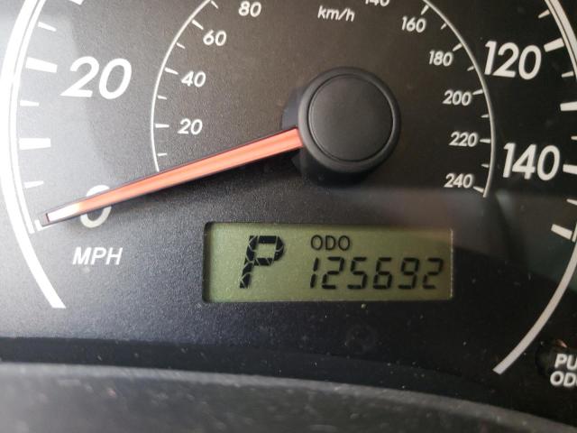 1NXBU40E39Z134356 - 2009 TOYOTA COROLLA BASE  照片 8