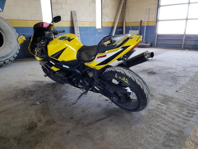 JS1GR7JA652100159 - 2005 SUZUKI GSX-R750 K YELLOW photo 3