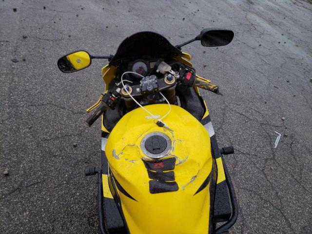 JS1GR7JA652100159 - 2005 SUZUKI GSX-R750 K YELLOW photo 5