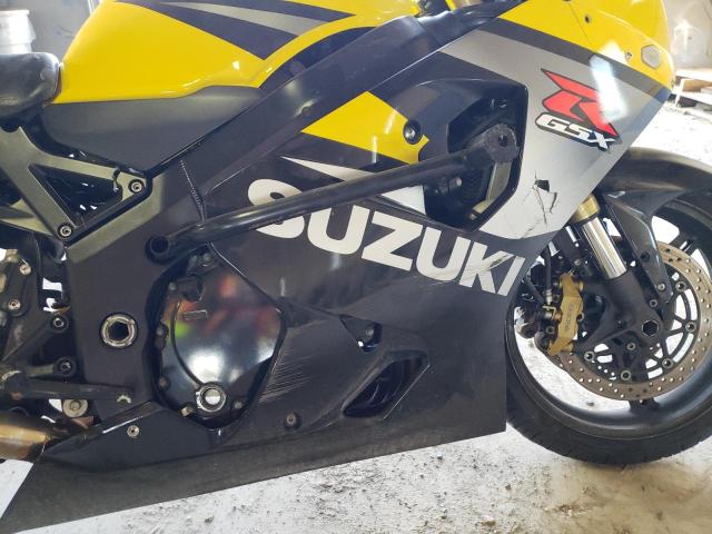 JS1GR7JA652100159 - 2005 SUZUKI GSX-R750 K YELLOW photo 7