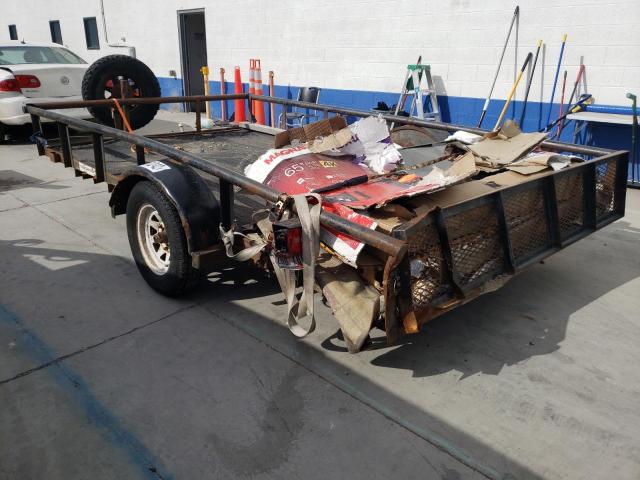 17XFP121041048405 - 1993 UTILITY TRAILER Շագանակագույն լուսանկար 3