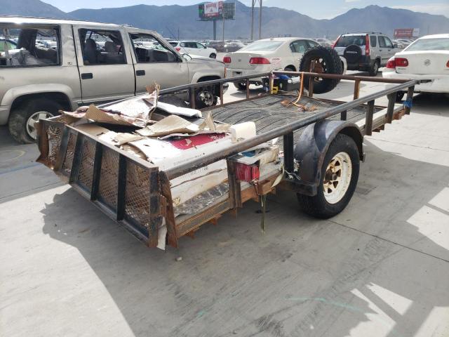 17XFP121041048405 - 1993 UTILITY TRAILER Շագանակագույն լուսանկար 4
